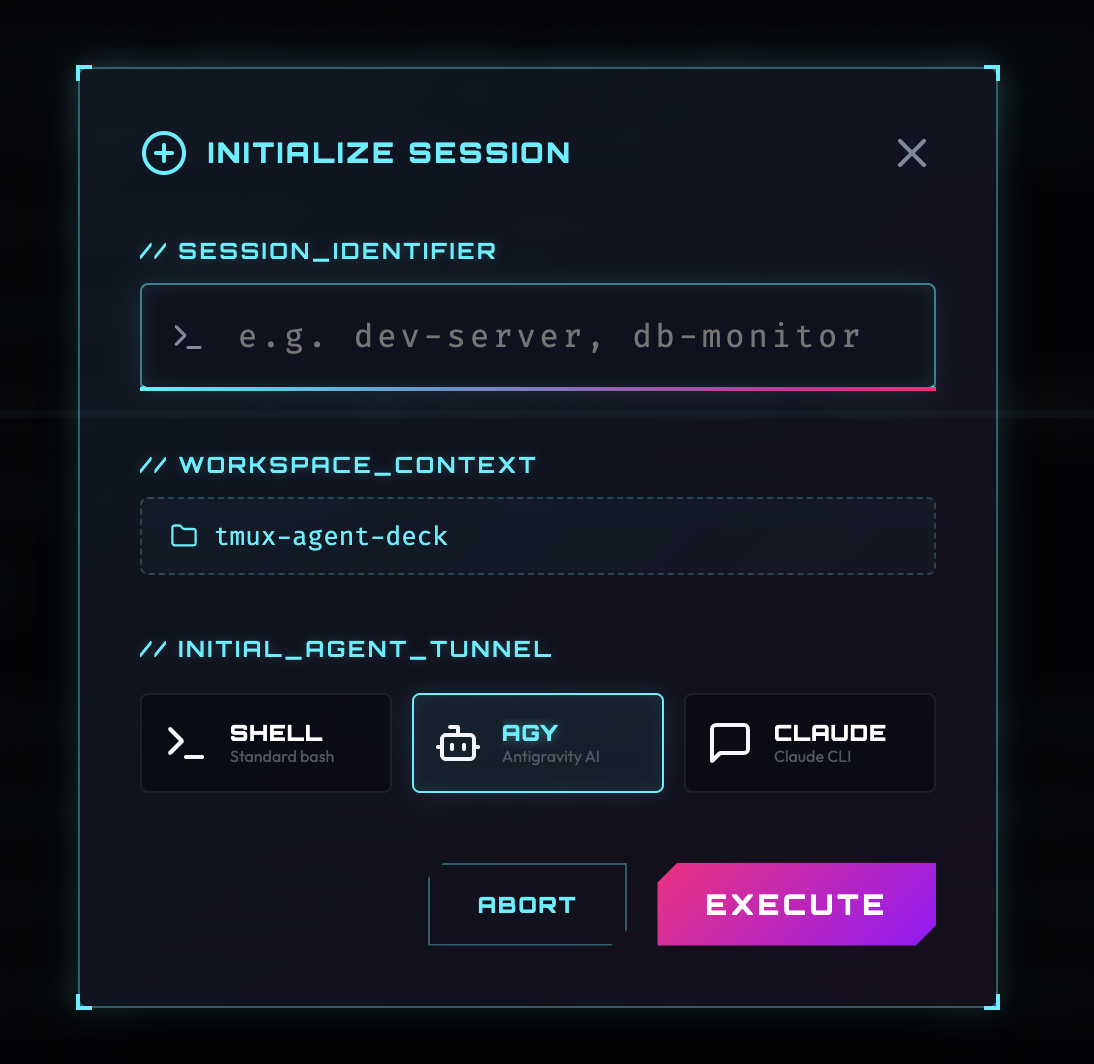 AI Agent Session