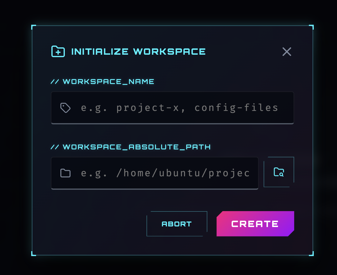 Workspace Preview